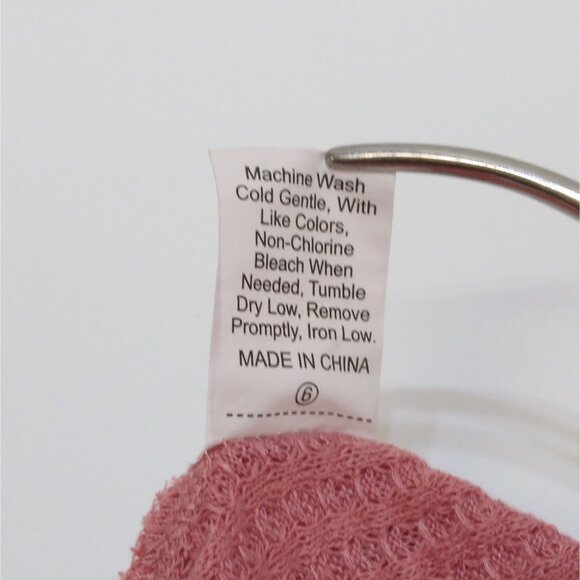 Waffle Lounge Shorts Medium Size 6 High Waist Draw Strings Comfy & Soft EUC - Picture 5 of 7